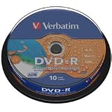 Verbatim Azo DVD-R Disc 16x 4,7GB (10er Spindel)