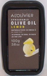 A L'Olivier Extra Virgin Olive Oil Spread with Lemon, 3.5oz by Extra Virgin Oils