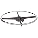 Milagon U05 Chrome Plated Footring with Separate Clamp and Plastic Bushing, 20" Diameter