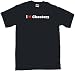 I Heart (Love) Cheaters Men's Tee Shirt 2XL-Black