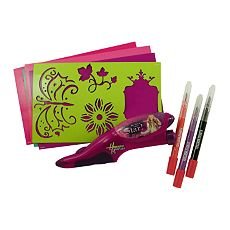 Disney Hannah Montana Tattoo Art Airbrush Set
