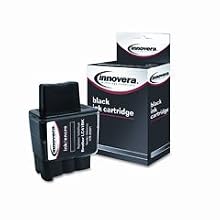 Replacement Ink Jet Cartridge, Replaces Brother LC41BK, Black IVR20041