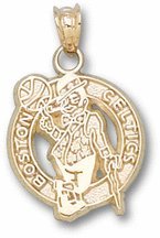 Boston Celtics 14K Gold Pendant