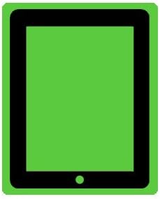 suchAcase Kids Friendly Baby Safe Light Weight Protective Foam Case for Apple iPad Mini & iPad Mini 2 with Retina Display (Green)