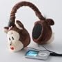 Mushabelly Plush Toddler Headphones Monkey Boy