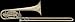 Musical Instruments : 50b2lg Bach Trombone Oft