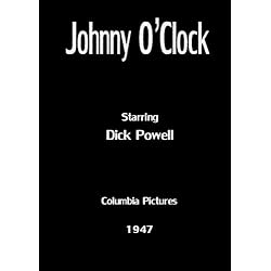 Johnny O'Clock