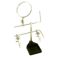 Helping Hand Magnifier Third Hand Base Soldering Tool