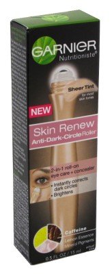 olay renewal Discount Garnier Skin Renew Anti-Dark Circle Eye Roller, 0.50-Fluid Ounce