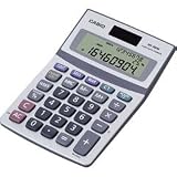 Casio MS-300M 3-Line Display Solar Power Calculator