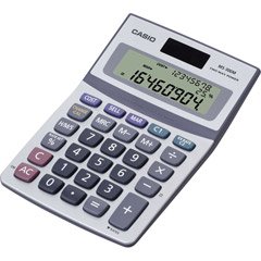 Casio MS-300M 3-Line Display Solar Power Calculator