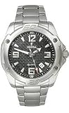 Festina Steel Collection Gift Set Textured Black Dial Men's watch #F16386/3
