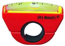 Inclinometer 26.0 for Bicycle Handlebars Red