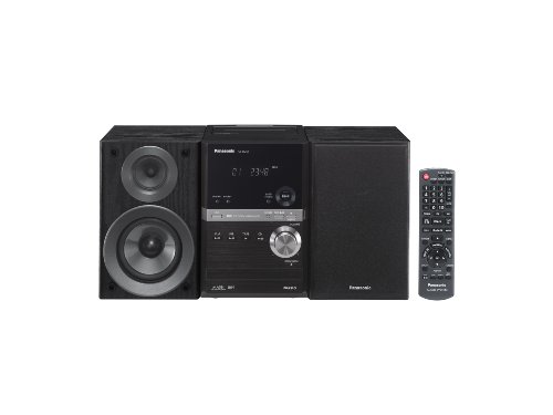 Panasonic SC-PM52EG-K Kompaktanlage (iPod-Dock, USB 2.0) schwarz
