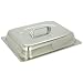 Benchmark 56747 Half-Size Domed Lid, 12-1/2" Length x 10-1/4" Width x 3" Height