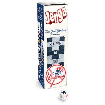 JENGA - New York Yankees Collectors Edition Game (Quantity of 1)