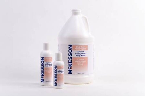 McKesson Medi Pak Shampoo/Body Wash 8.5 Ounce Apricot - Model 53-28023