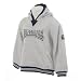 Lonsdale Hood Sweater Infant Grey Marl/Navy 5-6 Yrs