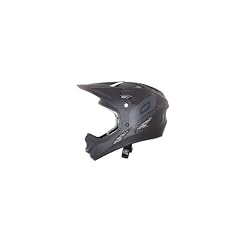 O'neal Fury RL DH FR Fahrrad Helm flat schwarz 2012 Oneal