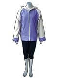Japanese Anime Naruto Vol 2 Cosplay Costume - Hyuga Hinata Set