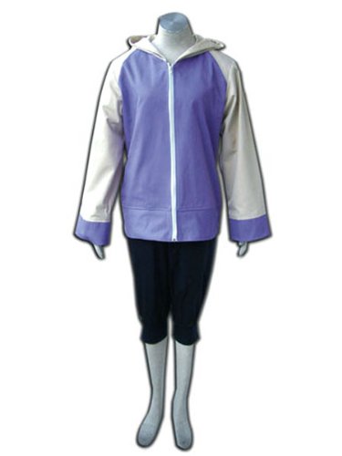 Japanese Anime Naruto Vol 2 Cosplay Costume - Hyuga Hinata Set