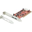 2 PORT USB 3.0 PCI-KARTE LOW PROFILE