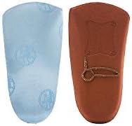 Birkenstock Men's Blue Footbed Casual Blue 44 M