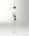 Feather & Pearl Boho Earrings - SILVER/WHITE (1SZ)