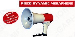 Wintron Meg15 15W Megaphone - Navigation - Loud Hailers