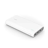 Anker Astro E1 5200Mah Candy Bar-Sized Ultra Compact Portable Charger (External Battery Power Bank) With High-Speed Charging Poweriq Technology (White) (848061074796)
