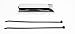 Cobra Drive Shaft Cover Chrome 06-0830