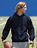 Hooded Sweatshirt with Sport Shoulders