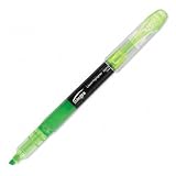 (Price/EA)Liquid Ink Highlighter,ChiselTip,Fade Resistant,Fl. Green