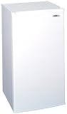Summit FF41 3.6 cu. ft. Compact Refrigerator with Adjustable Wire Shelves, Door Storage and Adjustable Thermostat: White