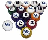 Kentucky Wildcats Billiard Ball Set