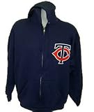 Minnesota Twins Last Second Shot Zip Front Sweatshirt