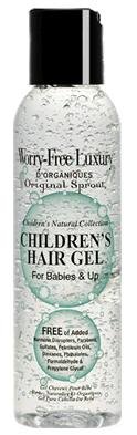 Original Little Sprout Natural Vegan Hair Gel For Babies