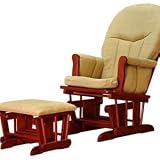 Glider Chair, Color Cherry