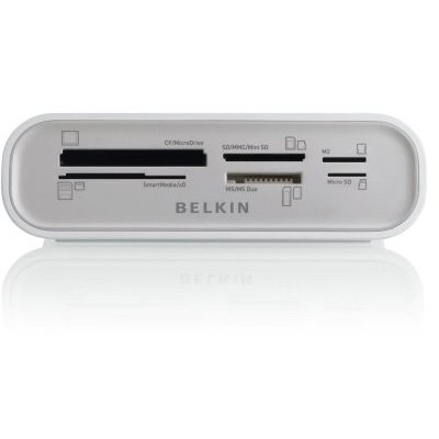 Belkin F4U003-WHT Universal Media Reader (White)
