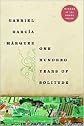 One Hundred Years of Solitude 1st (first) edition Text Only