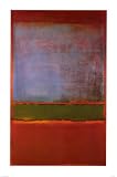 Violet, Green and Red, 1951 Poster Print by Mark Rothko, 24x36 Poster Print by Mark Rothko, 24x36