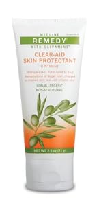 Medline Remedy Olivamine Clear-aid Skin Protectant, 2.5 Ounce