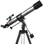 Silver TwinStar 70mm Refractor Telescope