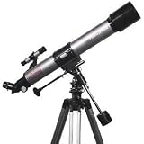 Silver TwinStar 70mm Refractor Telescope