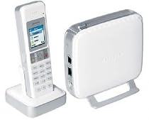 Netgear SPH200D Dual-Mode Cordless Phone With Skype