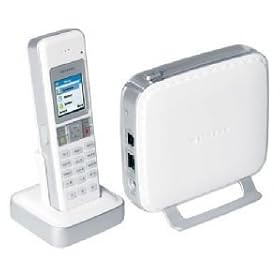 Netgear SPH200D Dual-Mode Cordless Phone With Skype