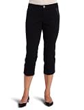 Dockers Women's Zipper Pocket Capri