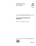 ISO 9694:1996, Dental phosphate-bonded casting investments