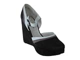 ROBERT CLERGERIE Tiltim Wedge Shoes in Cafe