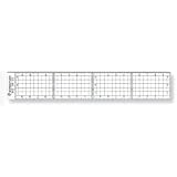 ステッドラー カッティング用方眼直定規 20ｃｍ 962 08-20